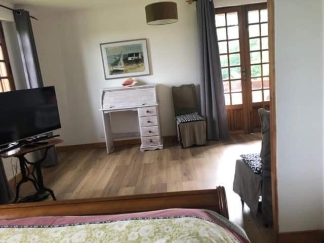 Manoir Melphil Bed and Breakfast Saint-Étienne-la-Thillaye Εξωτερικό φωτογραφία