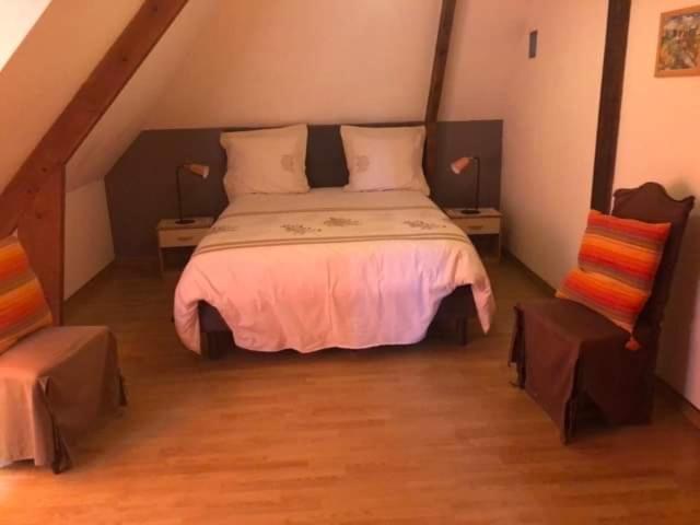 Manoir Melphil Bed and Breakfast Saint-Étienne-la-Thillaye Εξωτερικό φωτογραφία