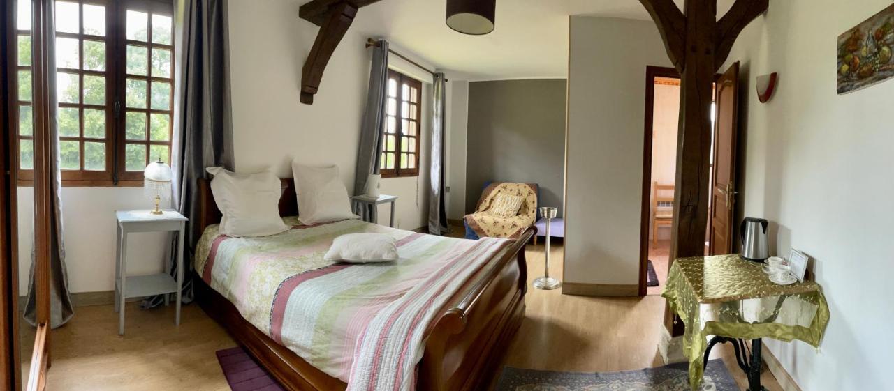 Manoir Melphil Bed and Breakfast Saint-Étienne-la-Thillaye Εξωτερικό φωτογραφία