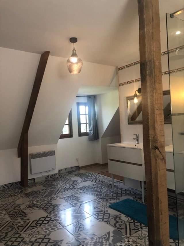 Manoir Melphil Bed and Breakfast Saint-Étienne-la-Thillaye Εξωτερικό φωτογραφία