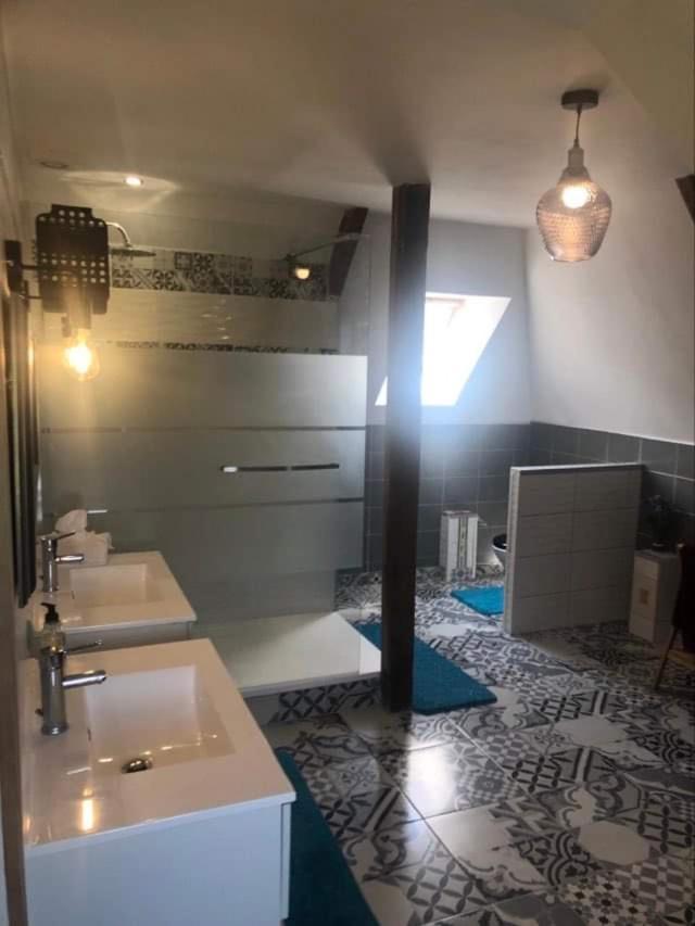 Manoir Melphil Bed and Breakfast Saint-Étienne-la-Thillaye Εξωτερικό φωτογραφία