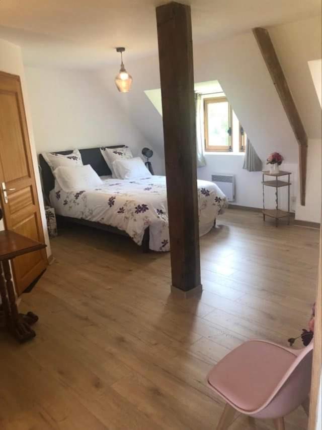 Manoir Melphil Bed and Breakfast Saint-Étienne-la-Thillaye Εξωτερικό φωτογραφία